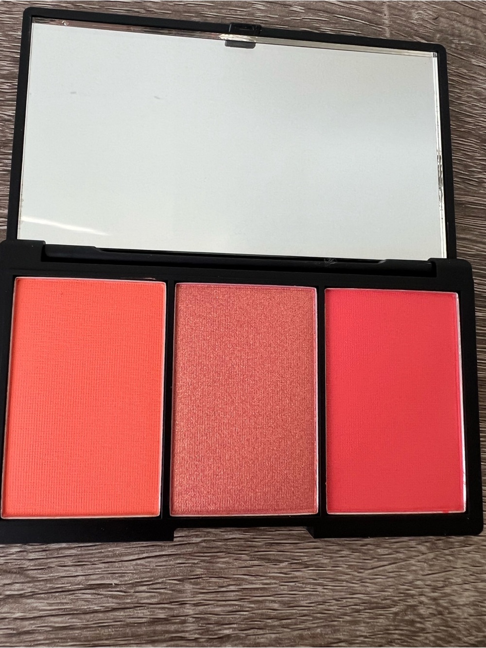 NEW No Box Sleek Blush by 3 Makeup Palettes Pink Red Orange Lace
